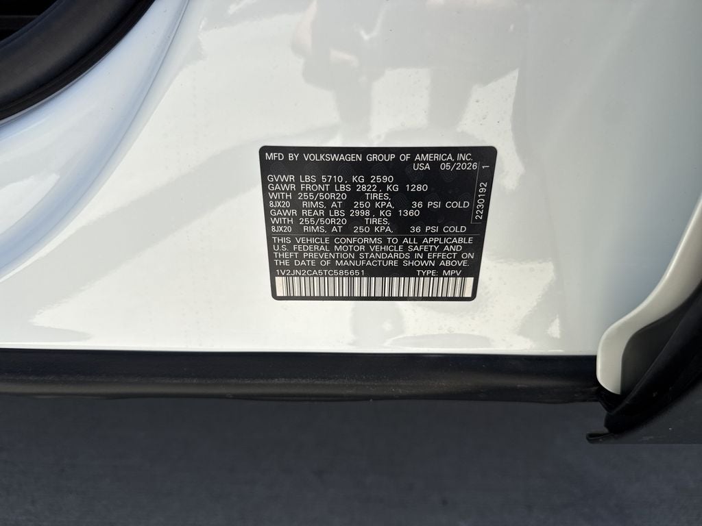 2026 Volkswagen Atlas 2.0T SE w/Technology