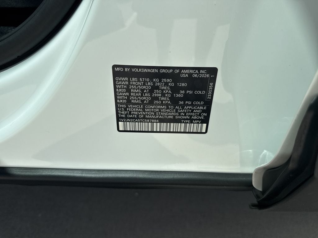 2026 Volkswagen Atlas 2.0T SE w/Technology