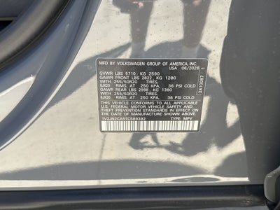 2026 Volkswagen Atlas 2.0T SE w/Technology