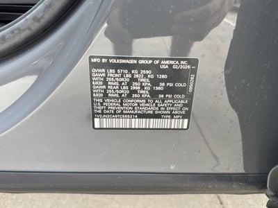 2026 Volkswagen Atlas 2.0T SE w/Technology