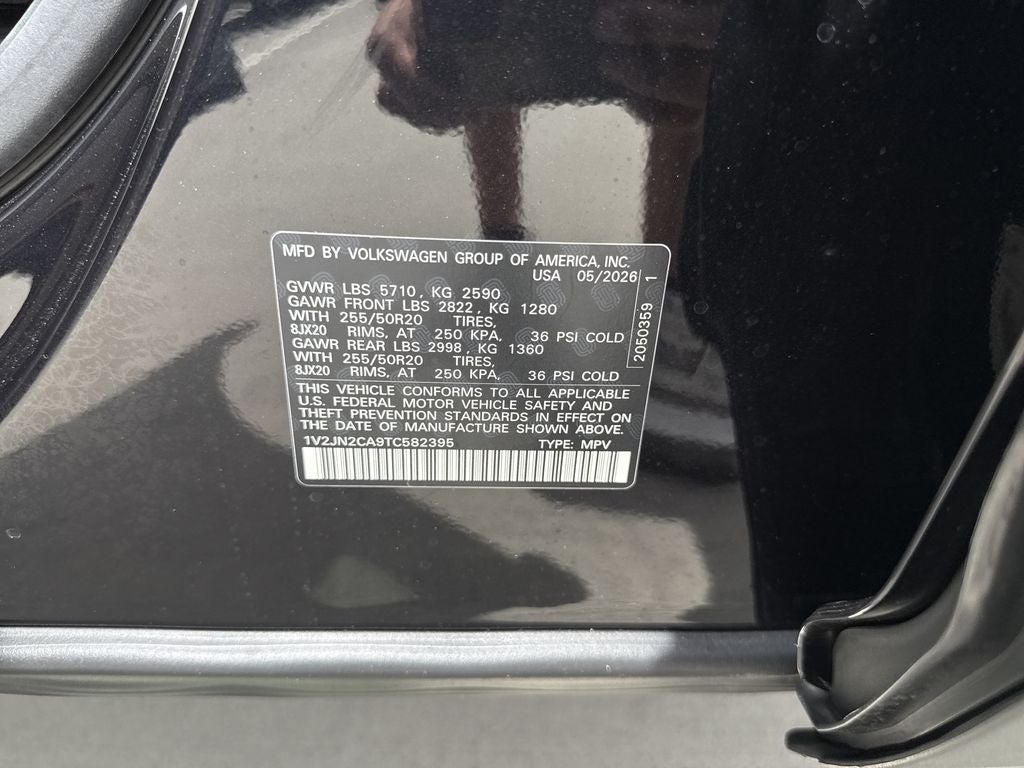 2026 Volkswagen Atlas 2.0T SE w/Technology