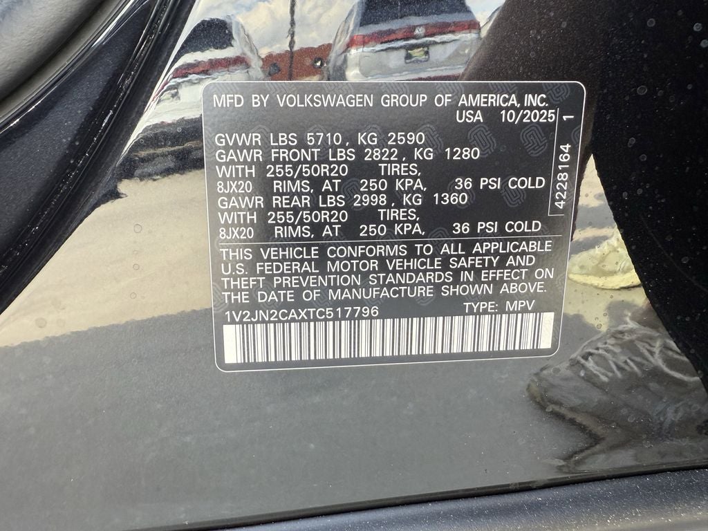 2026 Volkswagen Atlas 2.0T SE w/Technology