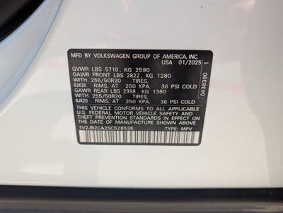 2025 Volkswagen Atlas 2.0T SE w/Technology