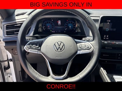 2026 Volkswagen Atlas Cross Sport 2.0T SE w/Technology