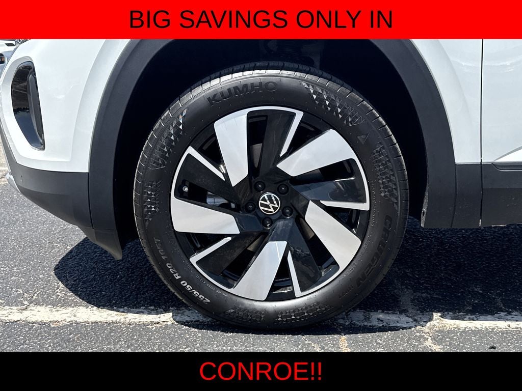 2026 Volkswagen Atlas Cross Sport 2.0T SE w/Technology
