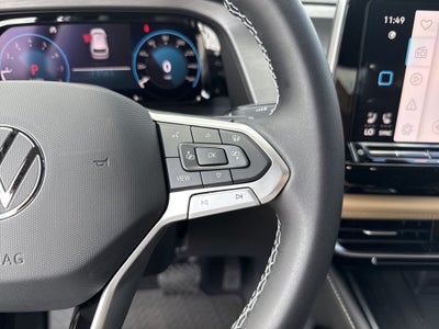 2026 Volkswagen Atlas Cross Sport 2.0T SE w/Technology