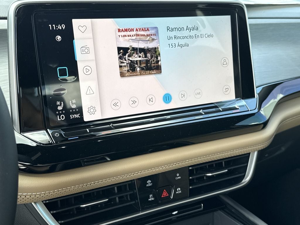 2026 Volkswagen Atlas Cross Sport 2.0T SE w/Technology