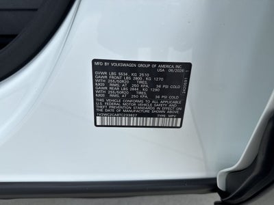 2026 Volkswagen Atlas Cross Sport 2.0T SE w/Technology