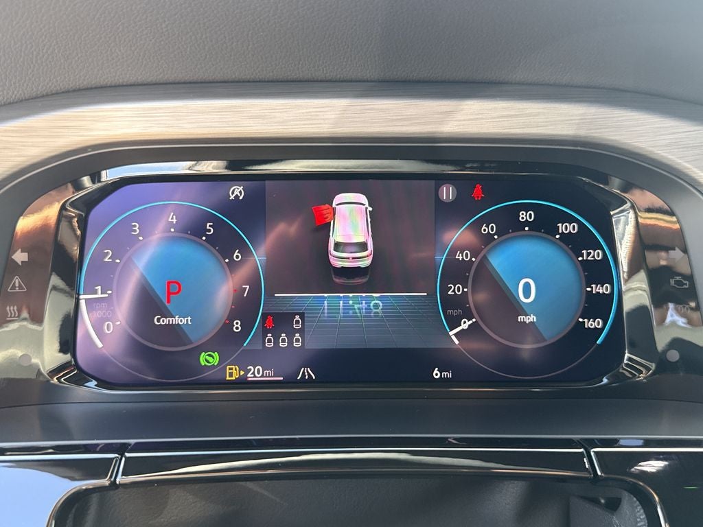2026 Volkswagen Atlas Cross Sport SE w/Technology