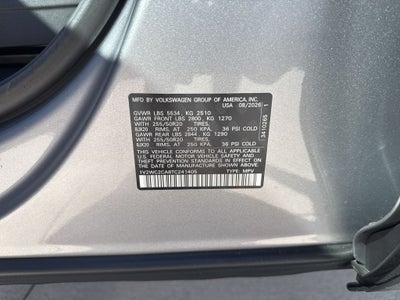 2026 Volkswagen Atlas Cross Sport SE w/Technology