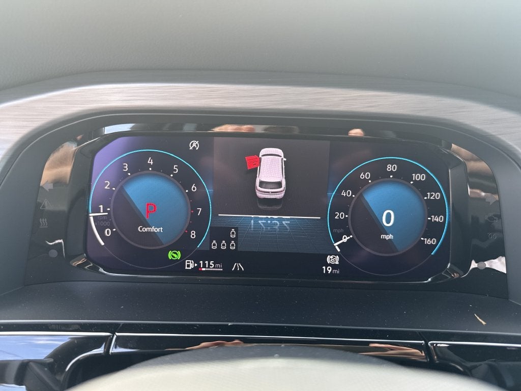 2026 Volkswagen Atlas Cross Sport SE w/Technology