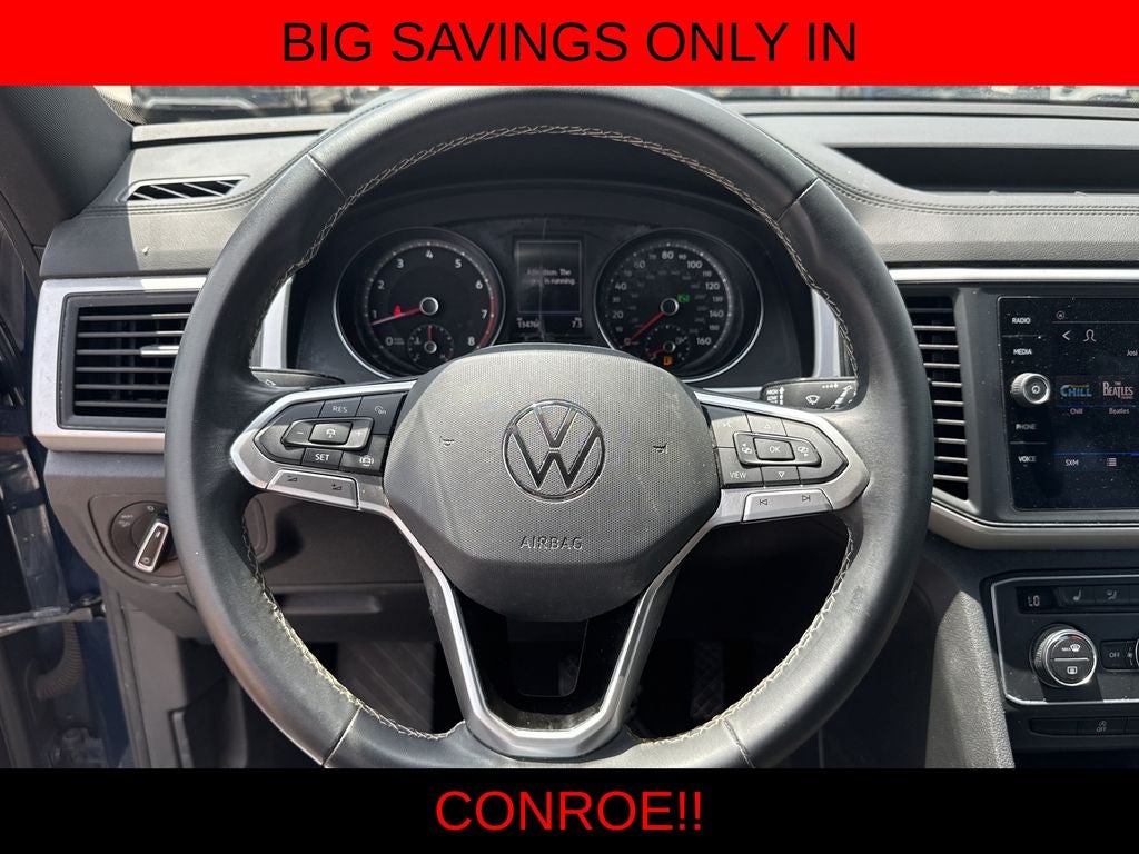 2021 Volkswagen Atlas Cross Sport 3.6L V6 SE w/Technology