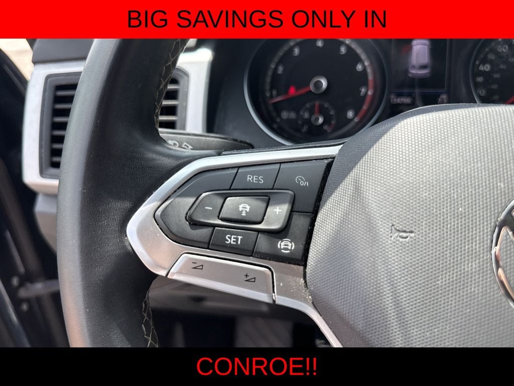 2021 Volkswagen Atlas Cross Sport 3.6L V6 SE w/Technology
