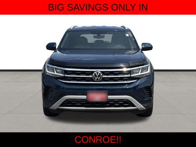 2021 Volkswagen Atlas Cross Sport 3.6L V6 SE w/Technology