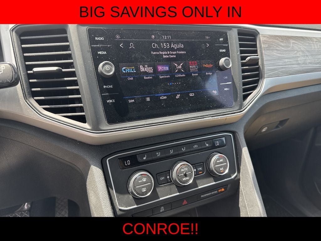 2021 Volkswagen Atlas Cross Sport 3.6L V6 SE w/Technology