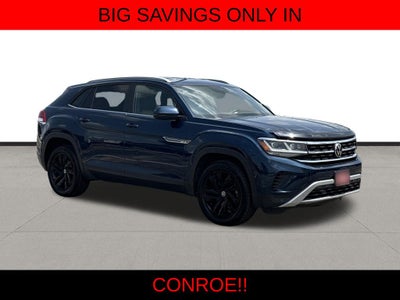 2021 Volkswagen Atlas Cross Sport 3.6L V6 SE w/Technology