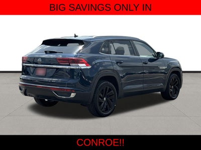 2021 Volkswagen Atlas Cross Sport 3.6L V6 SE w/Technology