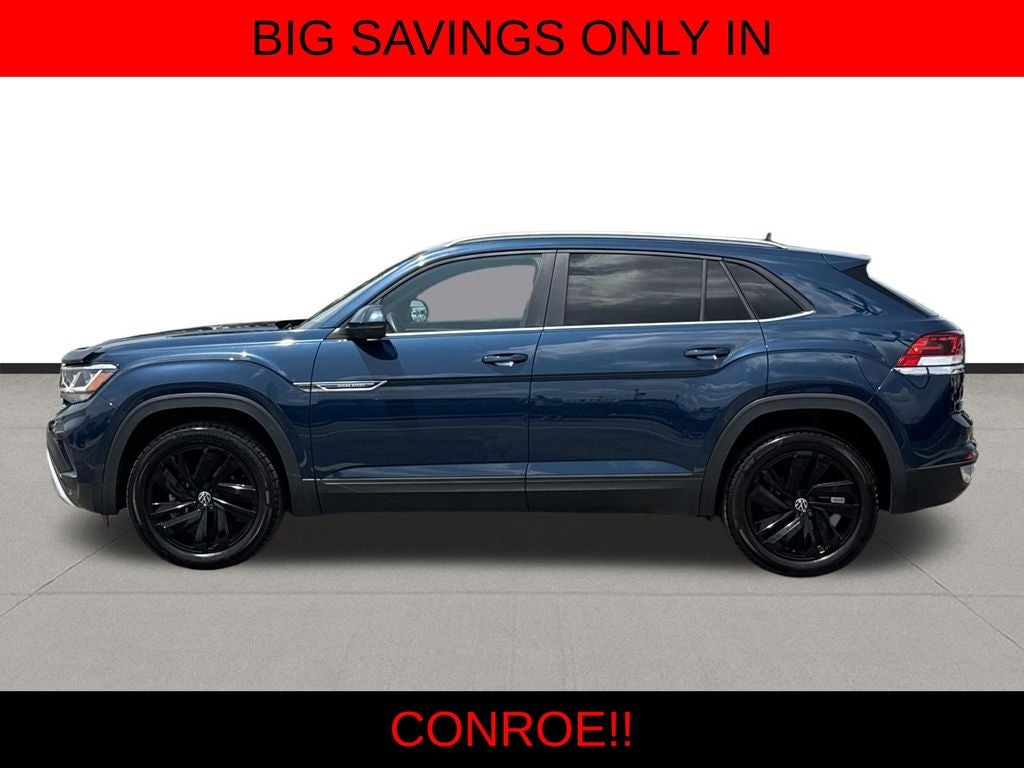 2021 Volkswagen Atlas Cross Sport 3.6L V6 SE w/Technology