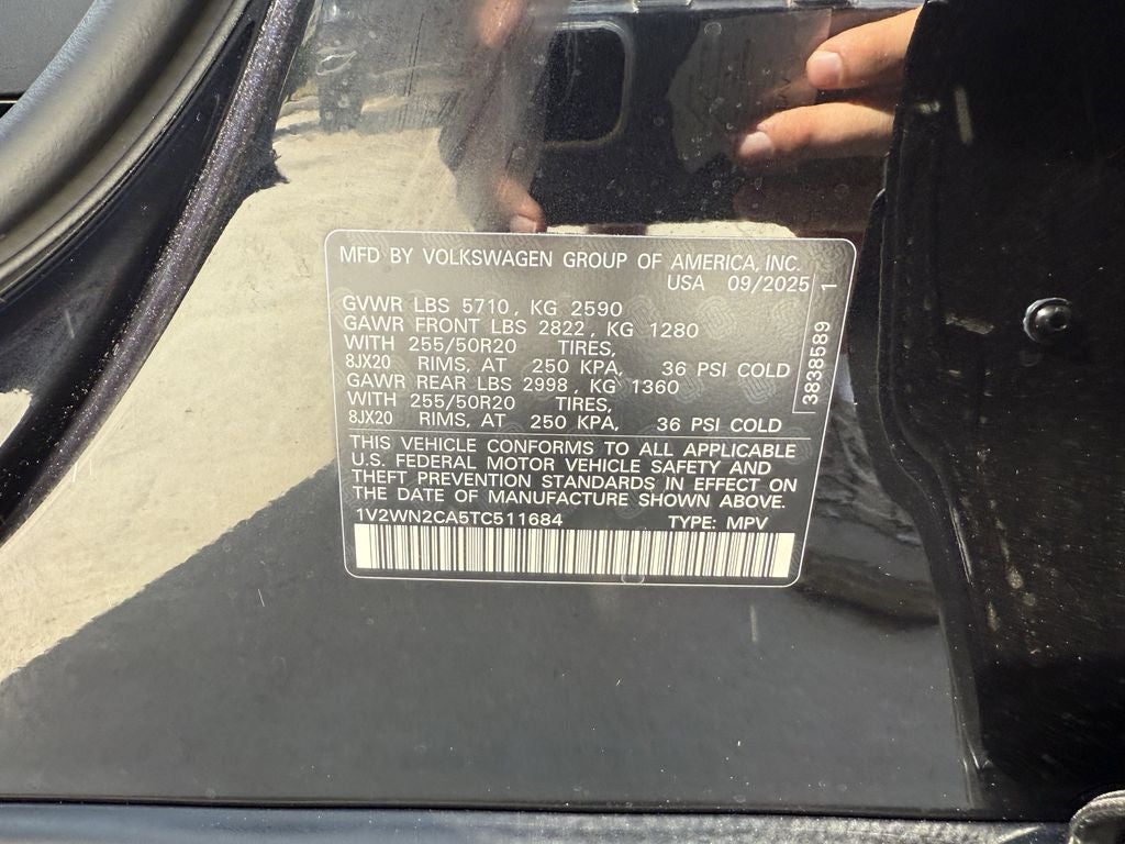 2026 Volkswagen Atlas 2.0T SE w/Technology