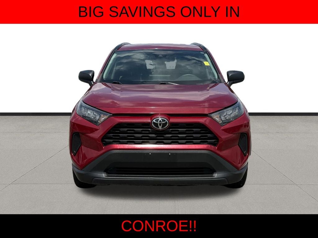 2021 Toyota RAV4 LE