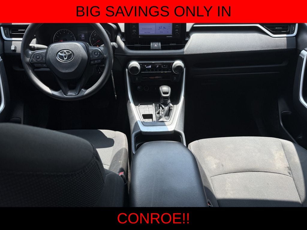 2021 Toyota RAV4 LE