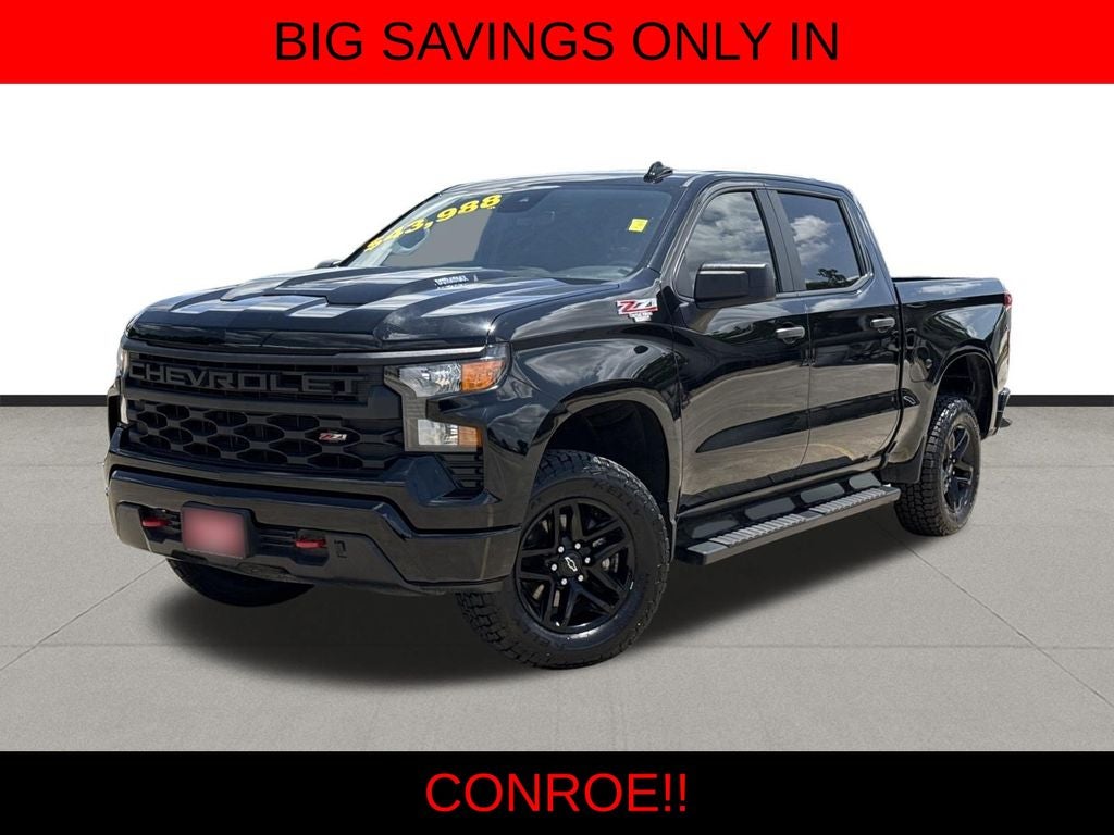2023 Chevrolet Silverado 1500 Custom Trail Boss