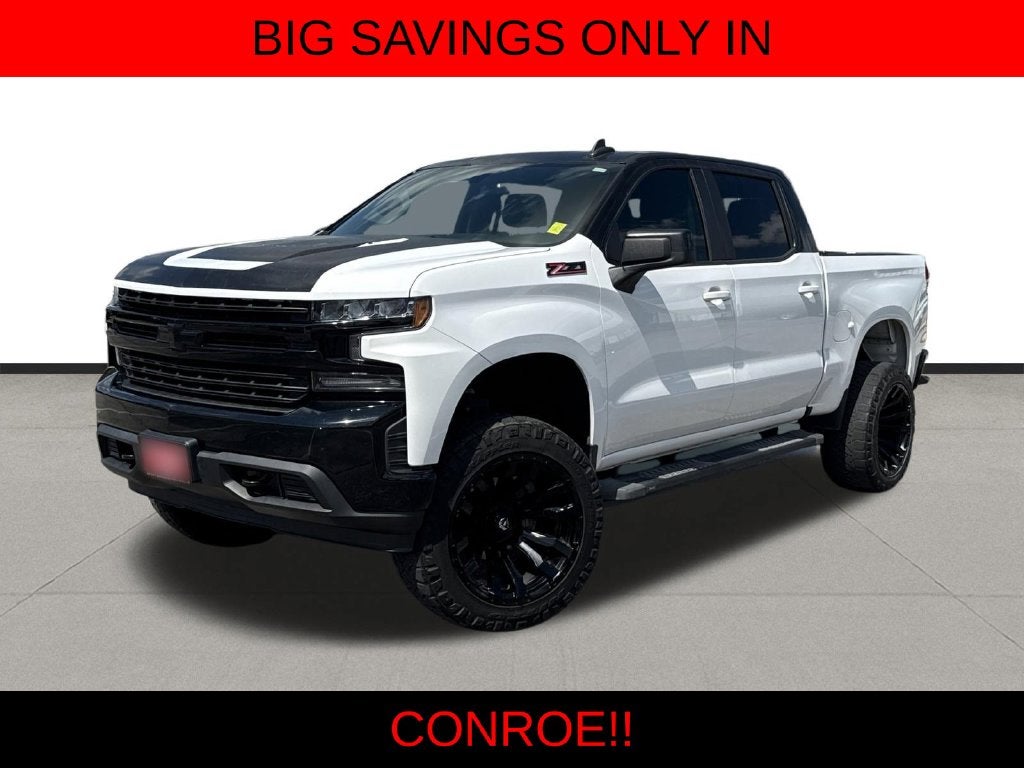 2020 Chevrolet Silverado 1500 LT Texas Edition