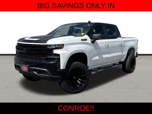 2020 Chevrolet Silverado 1500 LT Texas Edition