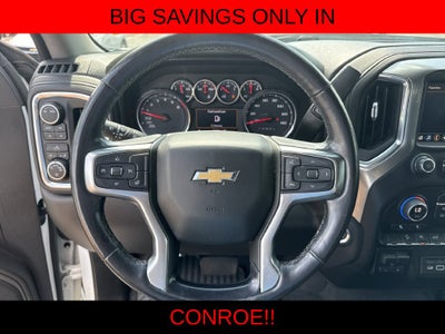 2020 Chevrolet Silverado 1500 LT Texas Edition