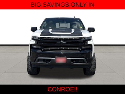 2020 Chevrolet Silverado 1500 LT Texas Edition