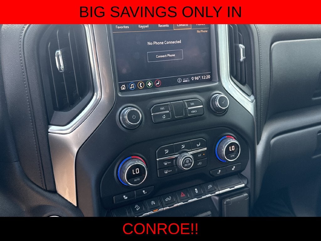 2020 Chevrolet Silverado 1500 LT Texas Edition