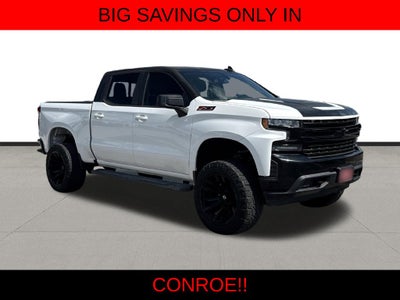 2020 Chevrolet Silverado 1500 LT Texas Edition