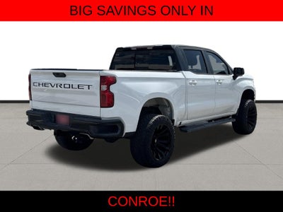 2020 Chevrolet Silverado 1500 LT Texas Edition