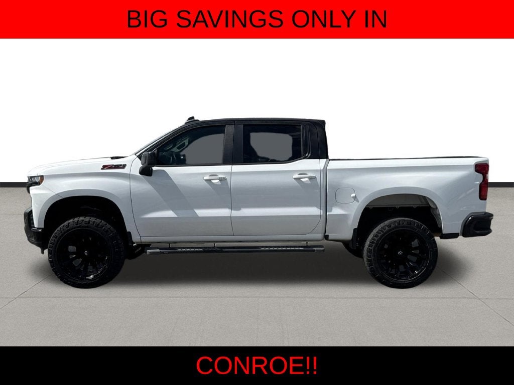 2020 Chevrolet Silverado 1500 LT Texas Edition