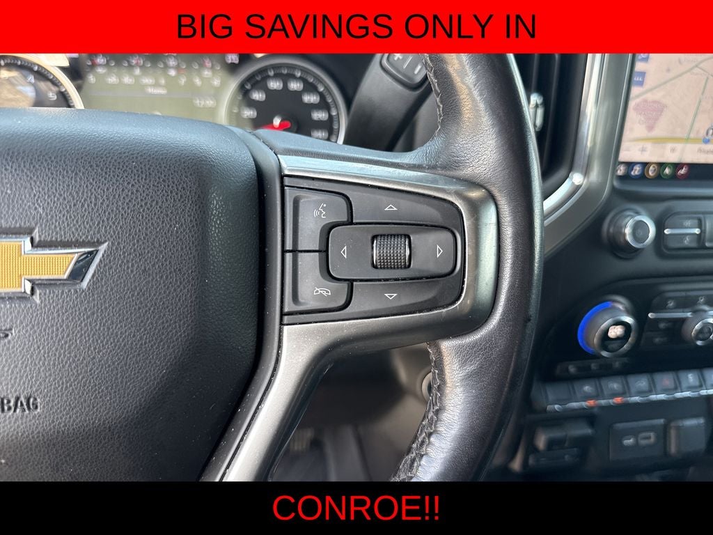 2022 Chevrolet Silverado 1500 LTD LTZ