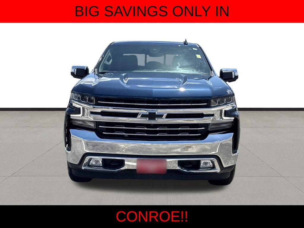 2022 Chevrolet Silverado 1500 LTD LTZ