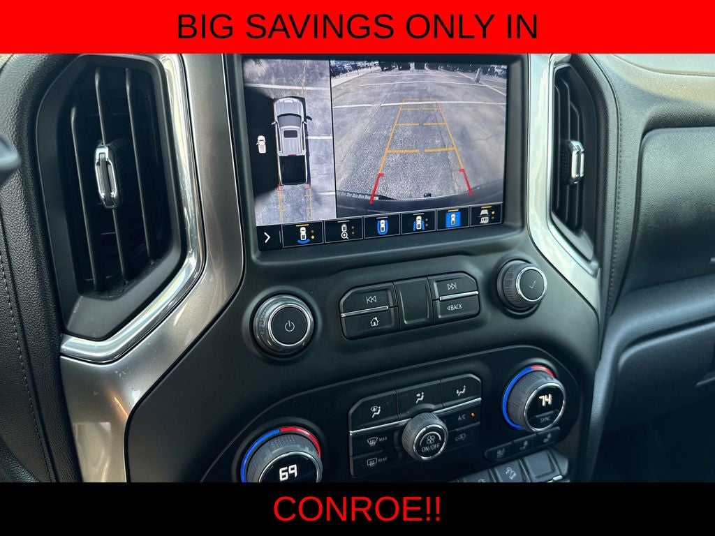 2022 Chevrolet Silverado 1500 LTD LTZ