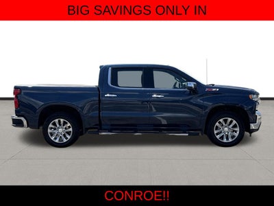 2022 Chevrolet Silverado 1500 LTD LTZ