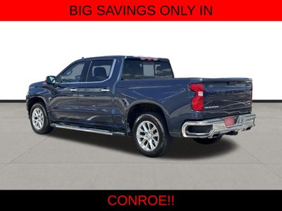 2022 Chevrolet Silverado 1500 LTD LTZ