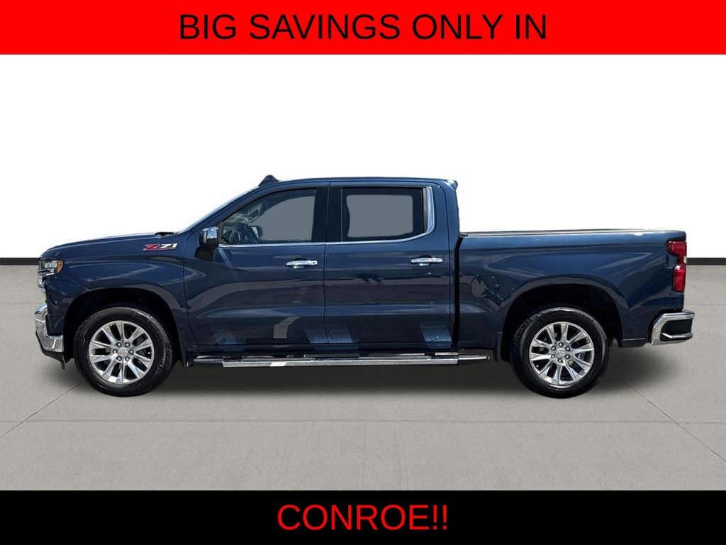 2022 Chevrolet Silverado 1500 LTD LTZ