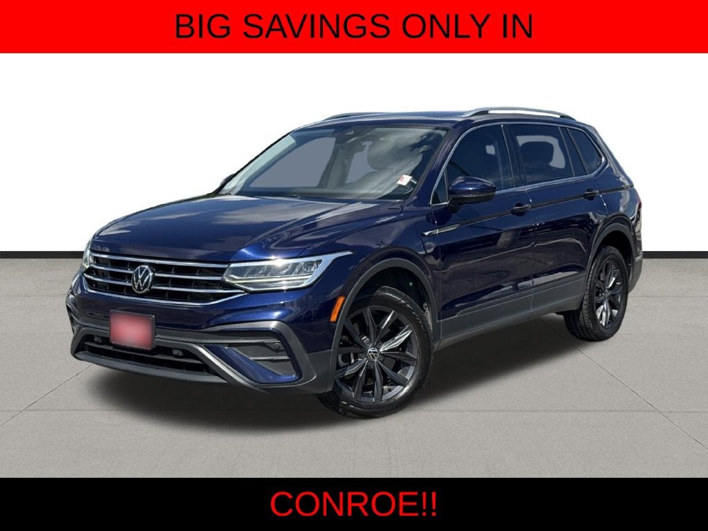 2022 Volkswagen Tiguan 2.0T SE