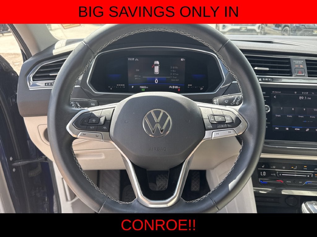 2022 Volkswagen Tiguan 2.0T SE
