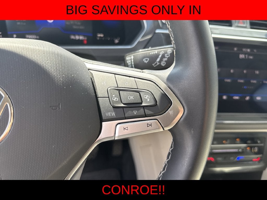 2022 Volkswagen Tiguan 2.0T SE