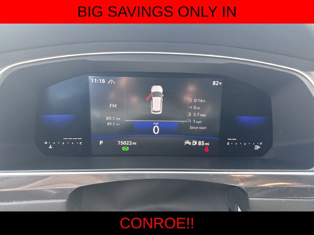2022 Volkswagen Tiguan 2.0T SE
