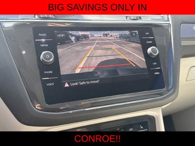 2022 Volkswagen Tiguan 2.0T SE
