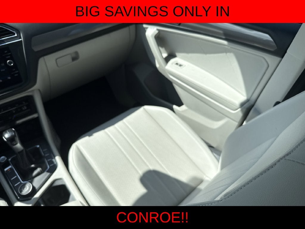 2022 Volkswagen Tiguan 2.0T SE