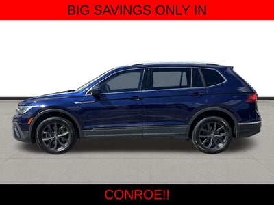 2022 Volkswagen Tiguan 2.0T SE