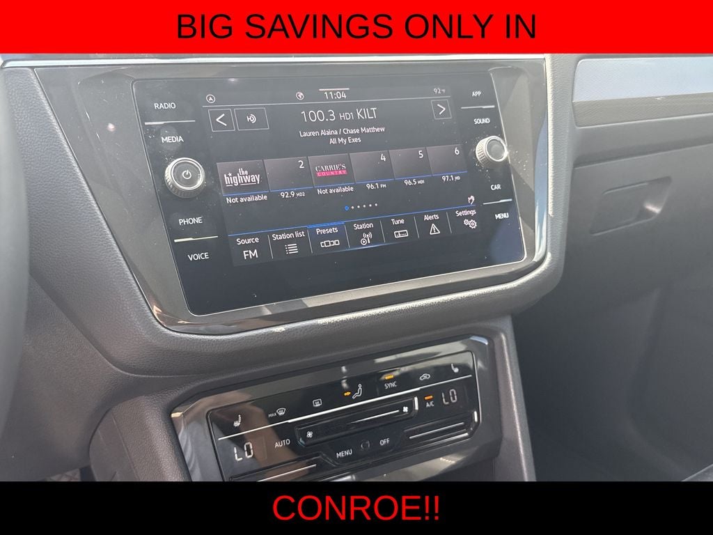 2022 Volkswagen Tiguan 2.0T SE