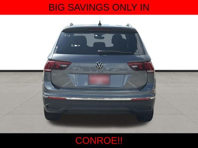 2022 Volkswagen Tiguan 2.0T SE