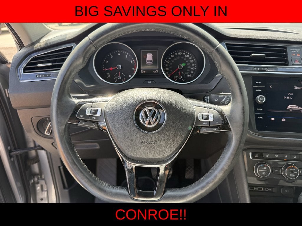 2019 Volkswagen Tiguan 2.0T SE